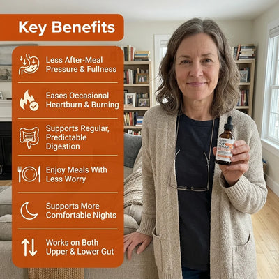 Reliefs® Complete Gut & Reflux Support To Reduce Bloating And Reflux